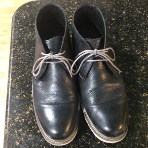 Cole Hans mens leather boot.  Size 7.5 mens.
